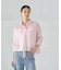【再入荷】シアーストライプシャツ