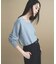 Everyday Color Vネックラメガーターニット 9色展開 WEB限定カラーあり