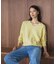 Everyday Color Vネックラメガーターニット 9色展開 WEB限定カラーあり