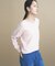 Everyday Color Vネックラメガーターニット 9色展開 WEB限定カラーあり