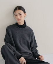 Find Your Color ウール混ドルマンスリーブニット 【10色展開 WEB限定カラーあり】
