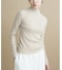 【WEB限定カラーあり】Relaxy Rich シルクカシミヤ混 モックネック ニット