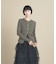 【WEB限定カラーあり】Relaxy Rich シルクカシミヤ混 リブニットカーディガン　9色展開