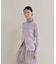 【WEB限定カラーあり】Relaxy Rich シルクカシミヤ混 リブニットカーディガン　9色展開