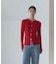 【WEB限定カラーあり】Relaxy Rich シルクカシミヤ混 リブニットカーディガン　9色展開