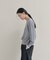 【WEB限定カラーあり】Relaxy Rich シルクカシミヤ混 クルーニット