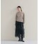 【WEB限定カラーあり】Relaxy Rich シルクカシミヤ混 クルーニット