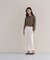 【WEB限定カラーあり】Relaxy Rich シルクカシミヤ混 クルーニット