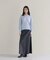 【WEB限定カラーあり】Relaxy Rich シルクカシミヤ混 クルーニット