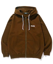 STANDARD LOGO ZIP HOODED SWEATSHIRT