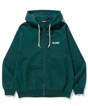 STANDARD LOGO ZIP HOODED SWEATSHIRT
