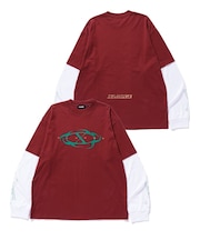 LAYERED L/S TEE