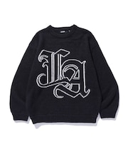 OLD ENGLISH MOHAIR KNIT SWEATER