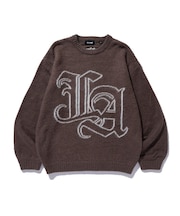 OLD ENGLISH MOHAIR KNIT SWEATER