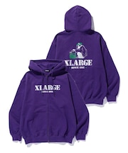 CRATE DIGGER ZIP HOODED SWEATSHIRT