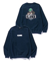 APE SELECTAH CREWNECK SWEATSHIRT
