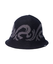 KNIT BUCKET HAT