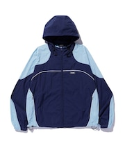 PIPING HOODED JACKET