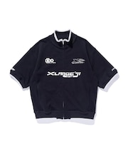 ZIP UP S/S SWEATSHIRT