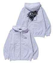 FLIP OG ZIP HOODED SWEATSHIRT