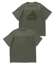 SLANTED OG S/S MESH TEE