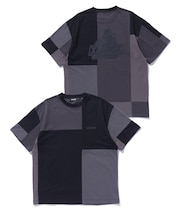 PATCHWORK S/S TEE