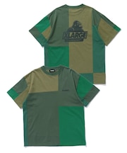 PATCHWORK S/S TEE