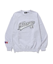 BASEBALL CREWNECK SWEATSHIRT