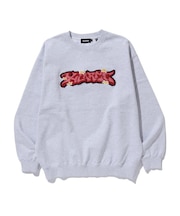 STAR GRAFF CREWNECK SWEATSHIRT