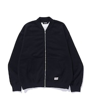 DOUBLE LAYERED SWEAT TOP