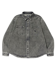 OVERDYED DENIM SHIRT