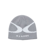 X LOGO BEANIE