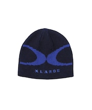 X LOGO BEANIE
