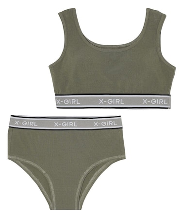 LOGO UNDERWEAR SET