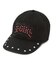 STUDDED LOGO PATCH 6PANEL CAP