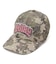 STUDDED LOGO PATCH 6PANEL CAP