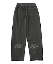 PIGMENT DYED SCRIPT LOGO SWEATPANTS