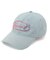 RHINESTONE OVAL LOGO 6PANEL DENIM CAP