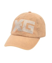 LOGO MARK STUDDED 6PANEL CAP
