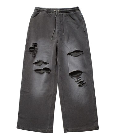 DISTRESSED SWEATPANTS