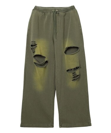 DISTRESSED SWEATPANTS