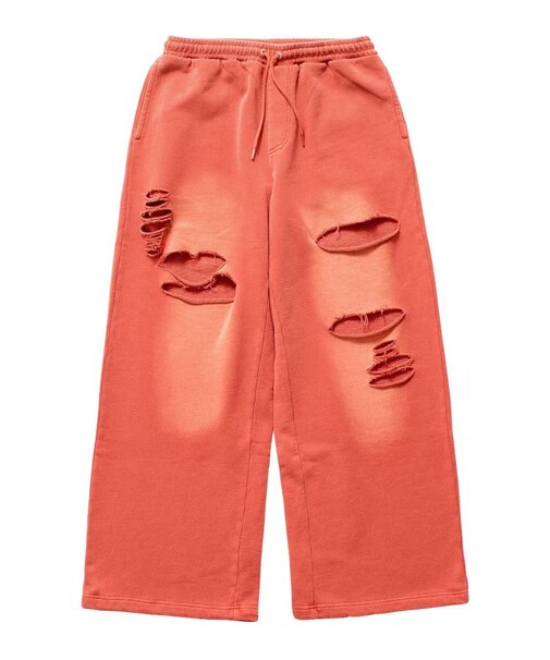 DISTRESSED SWEATPANTS