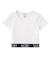 LOGO JACQUARD HEM S/S TEE