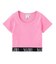 LOGO JACQUARD HEM S/S TEE