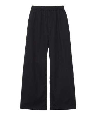 FADED FACE LABEL EASY PANTS