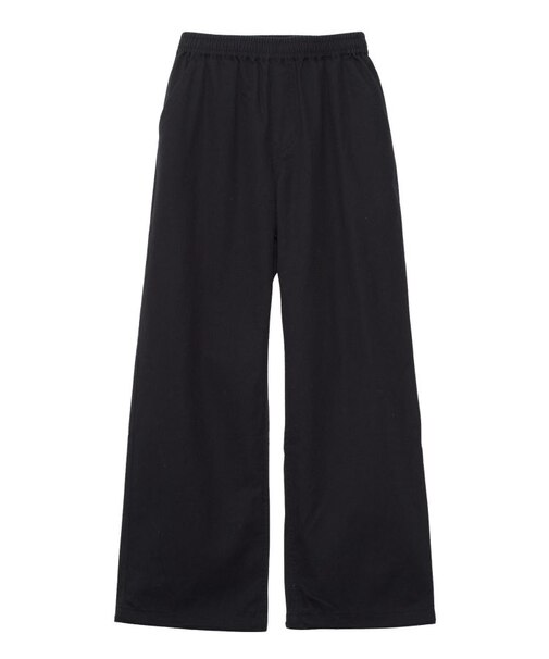 FADED FACE LABEL EASY PANTS