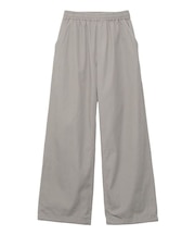 FADED FACE LABEL EASY PANTS