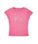 RHINESTONE DECORATIVE SCRIPT LOGO S/S BABY TEE