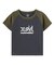 NYC MILLS LOGO RAGLAN S/S BABY TEE