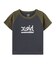 NYC MILLS LOGO RAGLAN S/S BABY TEE
